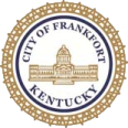 Maps produced in cooperation with the City of Frankfort, KY.