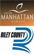 Maps produced in cooperation with the City of Manhattan and Riley County, Kansas