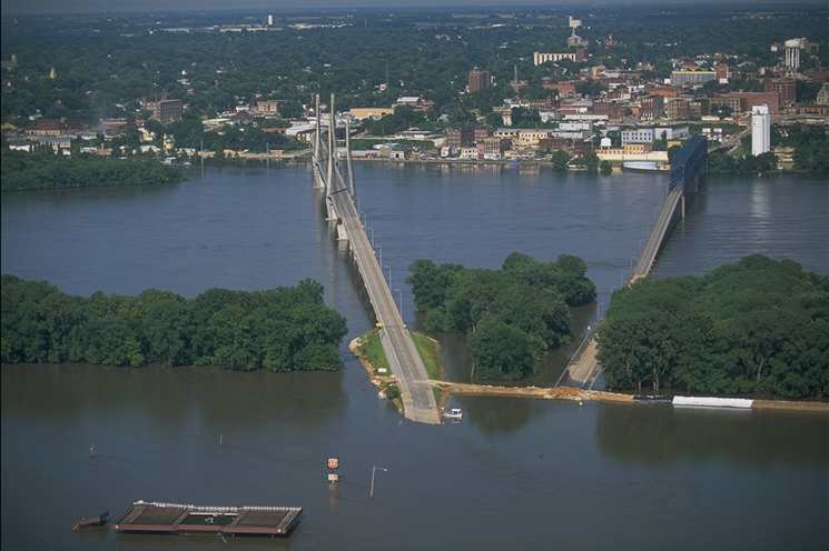 (1) Quincy During 1993 Flood