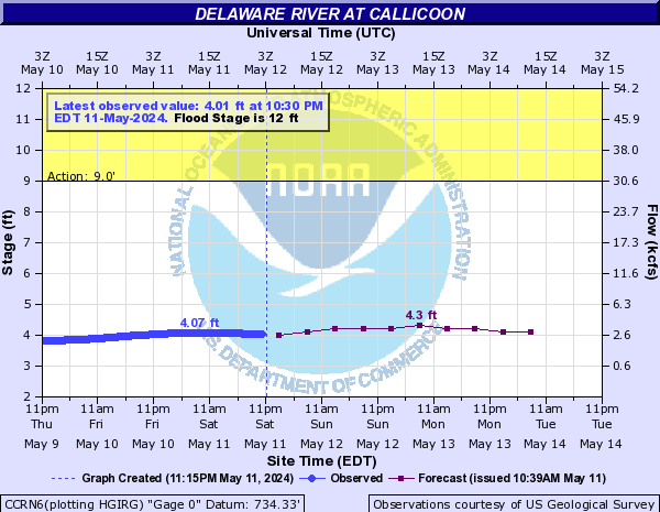 Delaware River at Callicoon