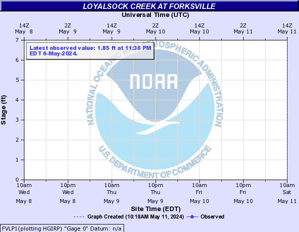 Loyalsock Creek at Forksville