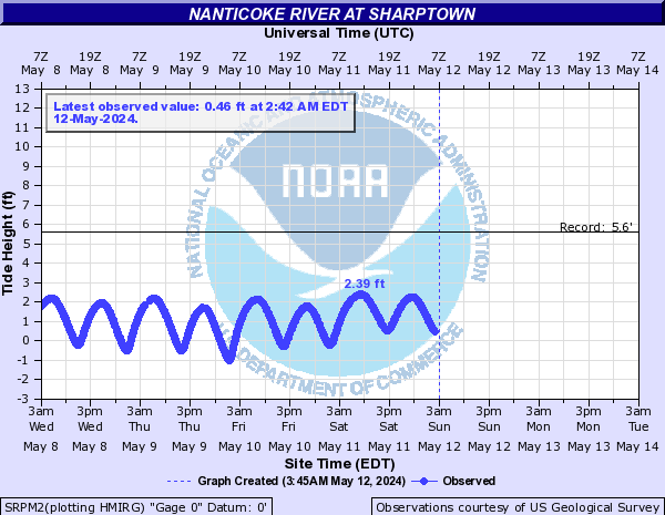Nanticoke River at Sharptown