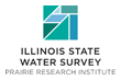 Maps produced in partnership with the Illinois State Water Survey.