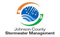 This map was funded by the Johnson County Stormwater Management Program.