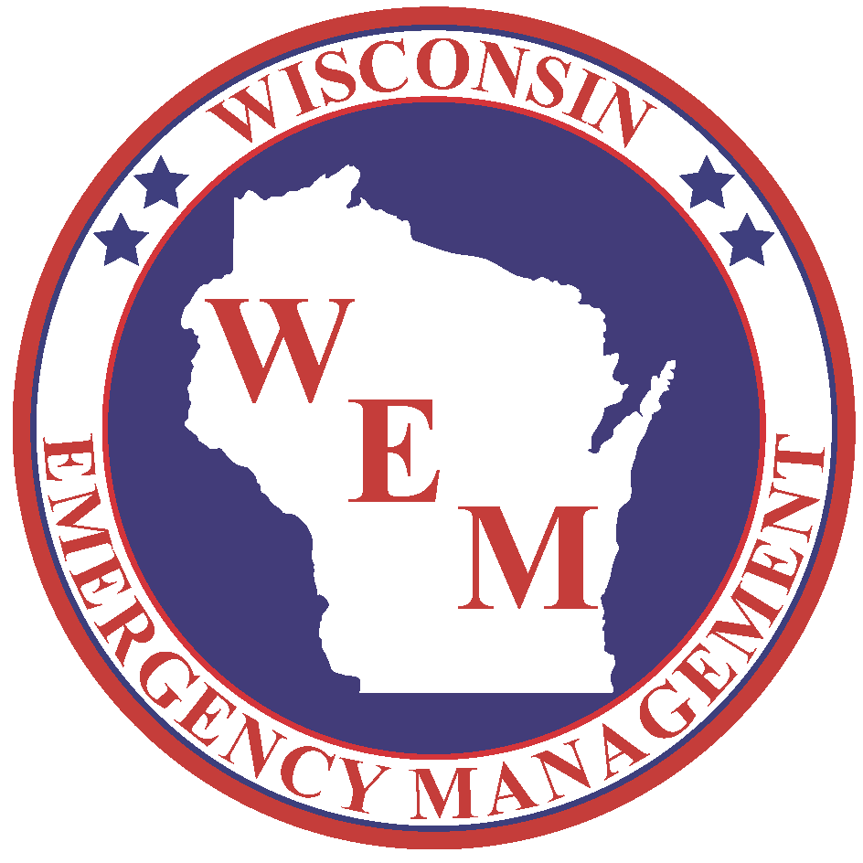 Maps produced in cooperation with the Wisconsin Department of Emergency Management
